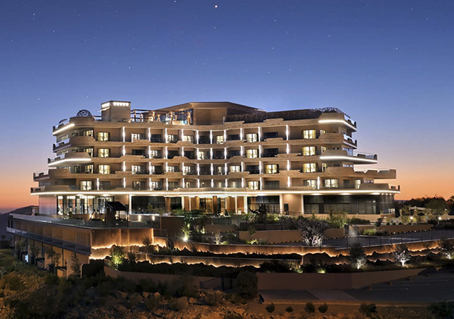 Indigo Hotel Jabal Akhdar Resort & Spa in Oman ... a key project for Installux Gulf.